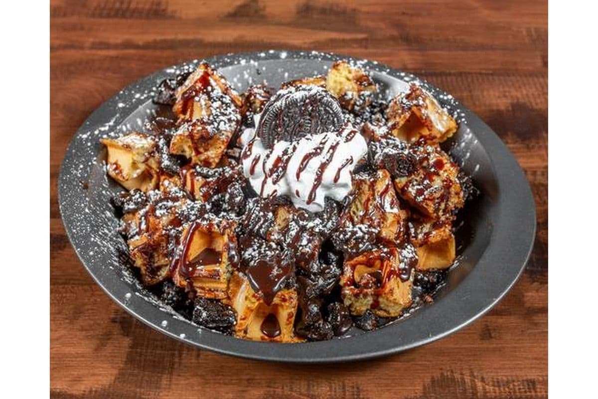 Oreo Waffle Bites