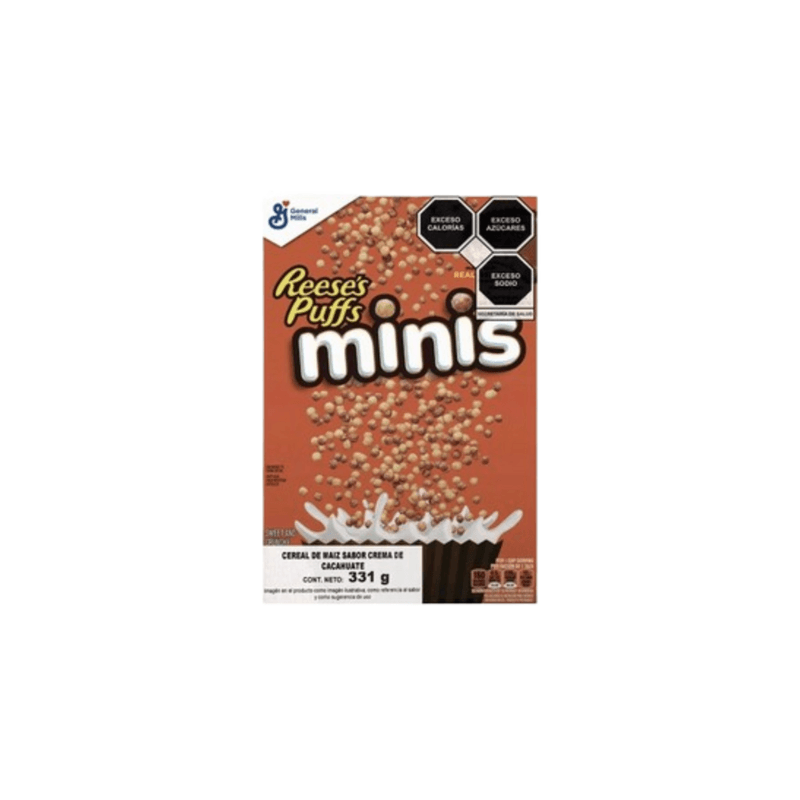 Minis Reese's Puffs Cereal - USA (331g)