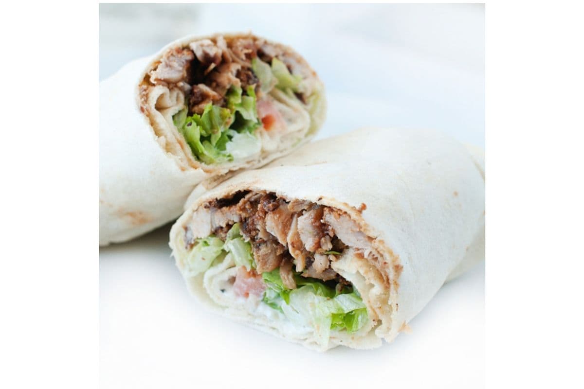 Chicken Pita Souvlaki