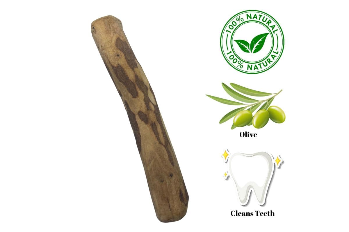 Zaytoon - Olive Wood Dog Chew - Extra Large