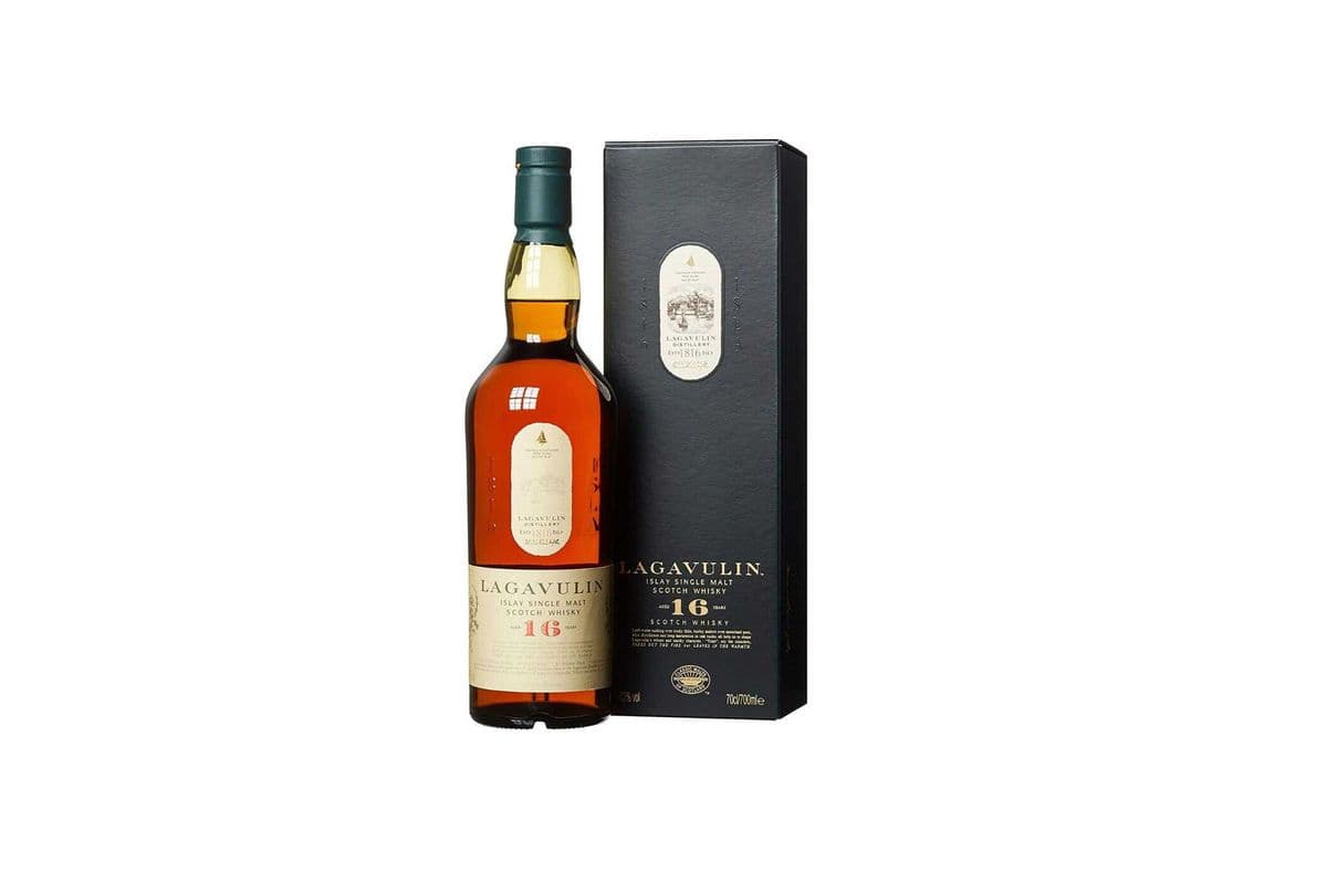 Lagavulin 16 Year (1 x 750 ml Bottle)
