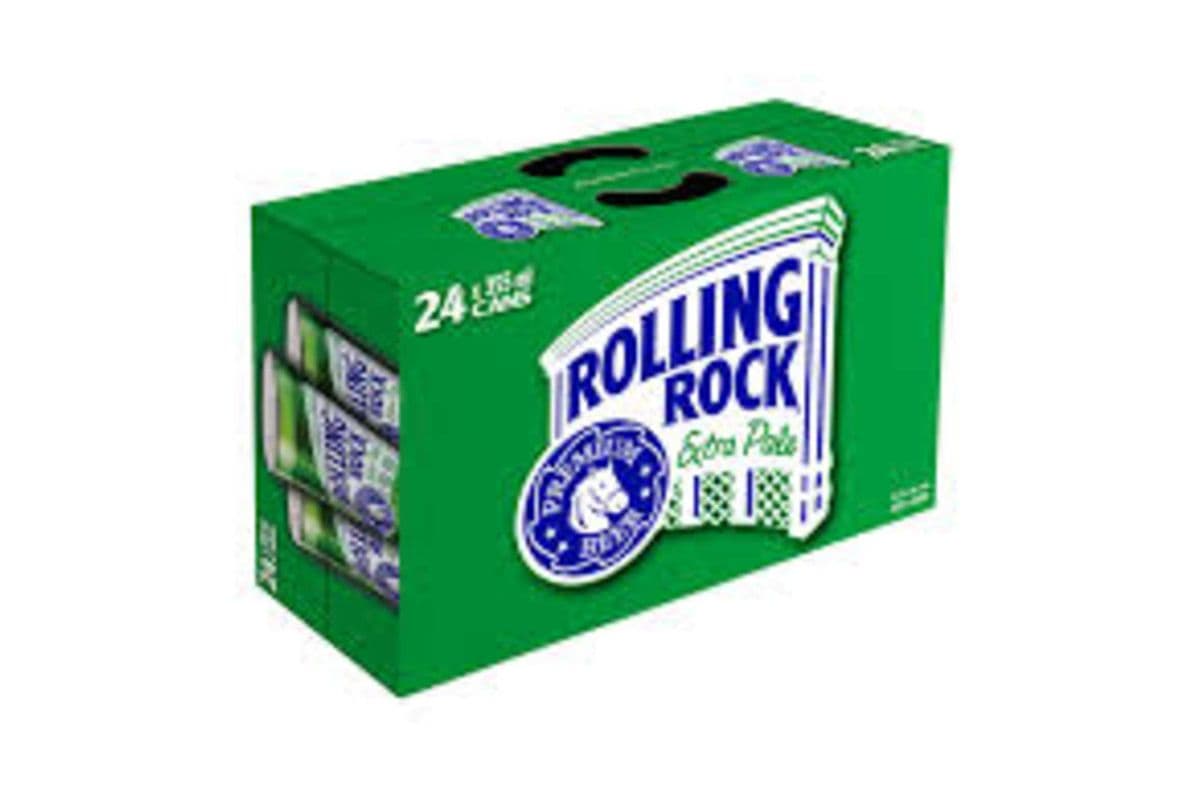 Rolling Rock Pale Lager - pack of 24 (24 x 355 ml)