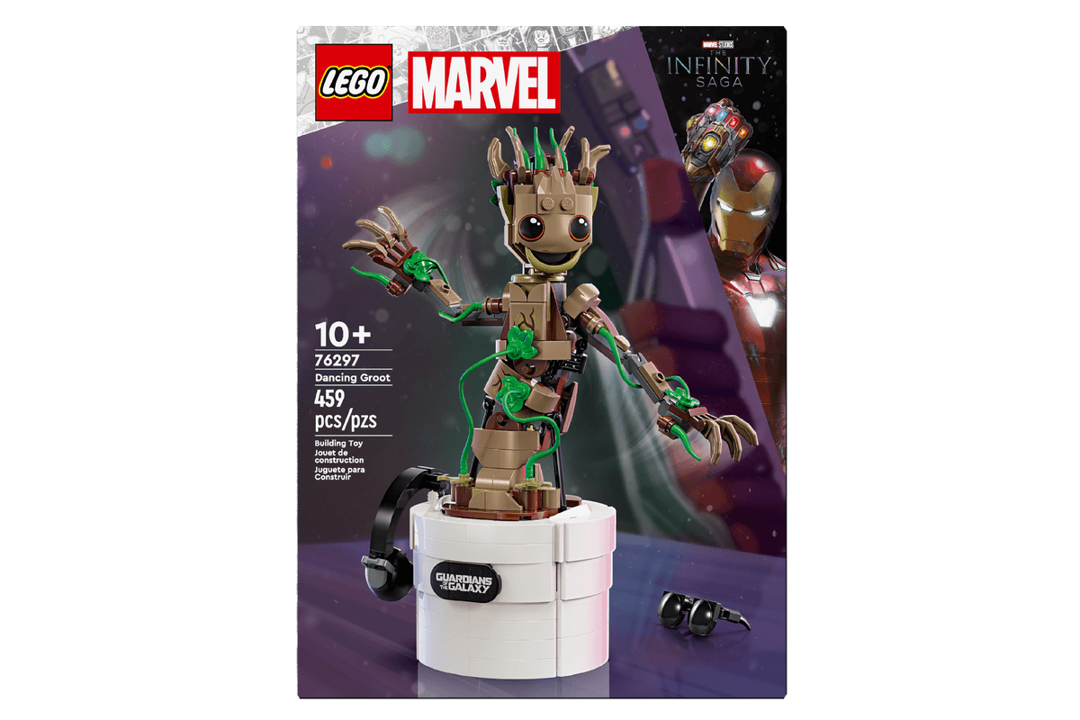 LEGO Dancing Groot (76297)