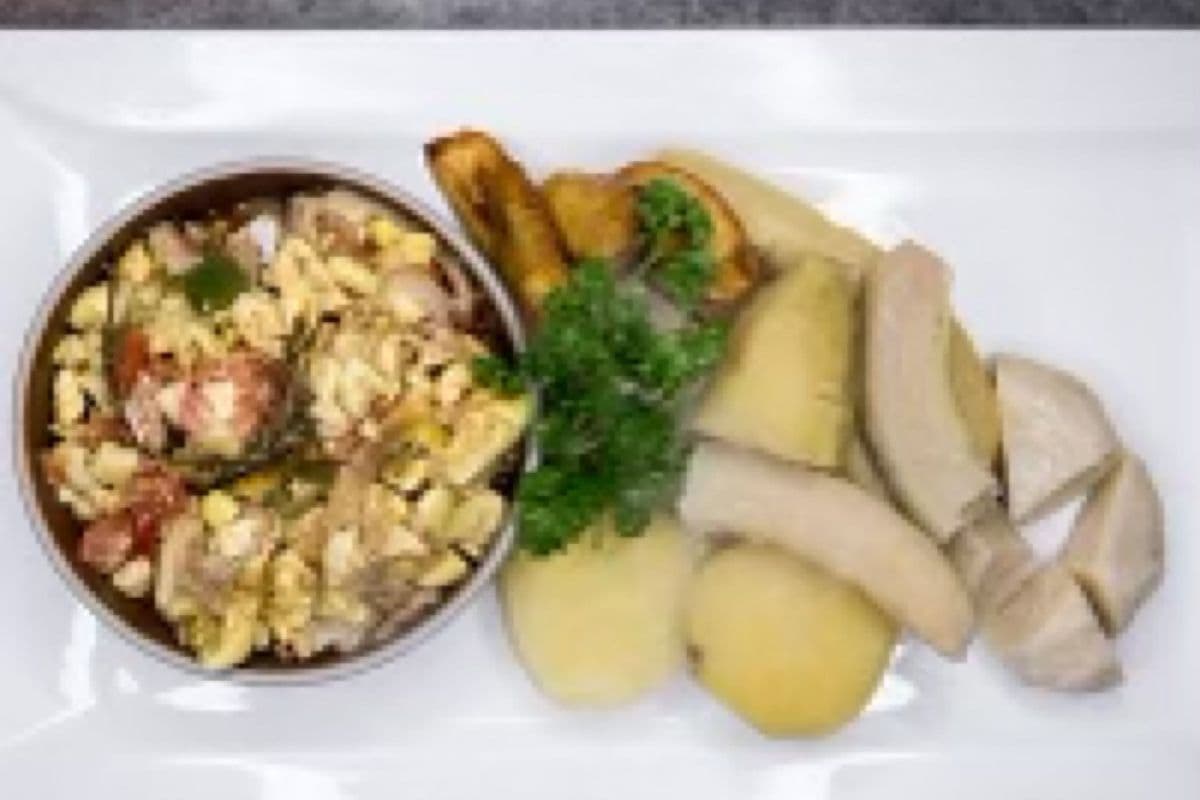 Ackee and Saltfish