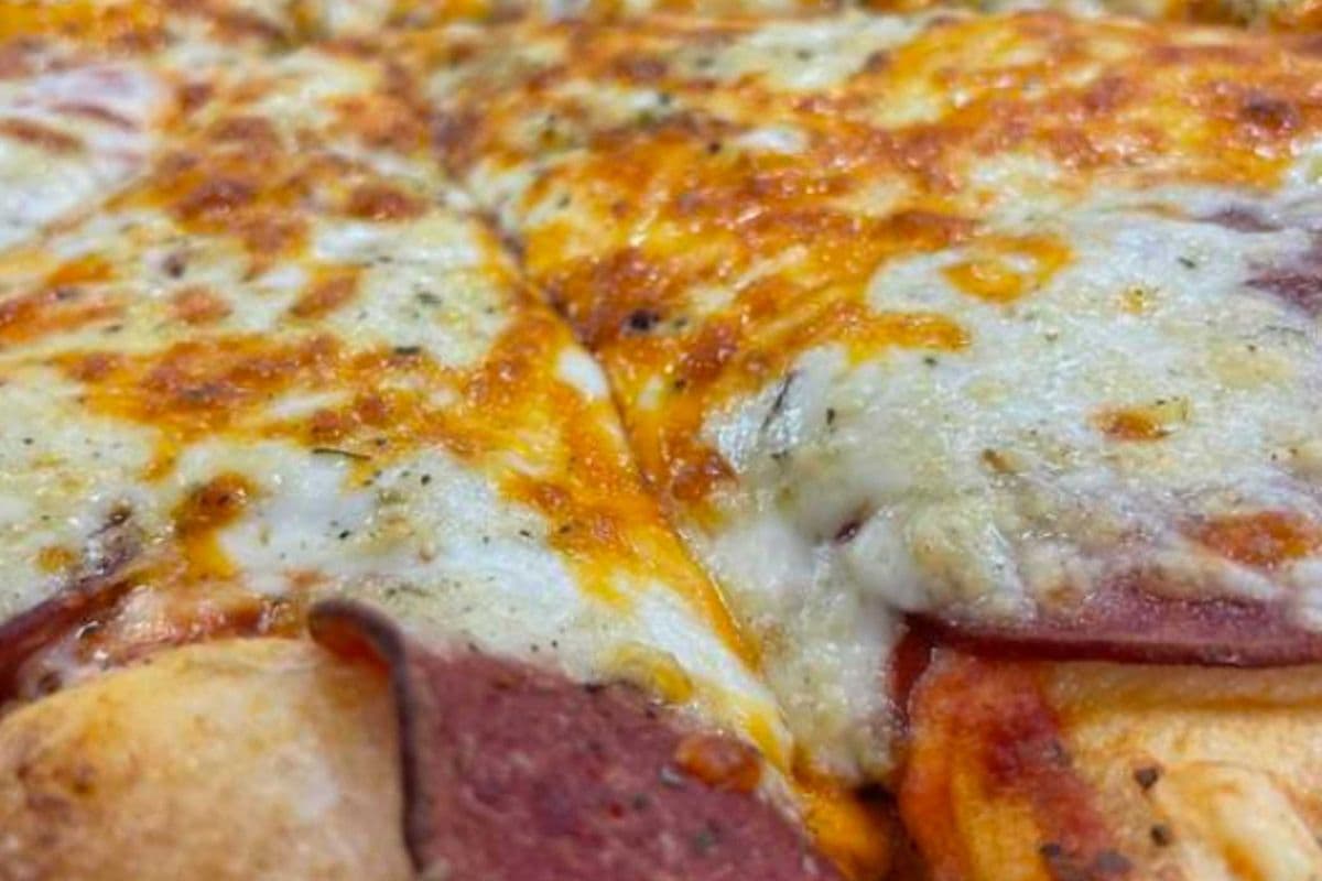 1 Topping Large Pizza