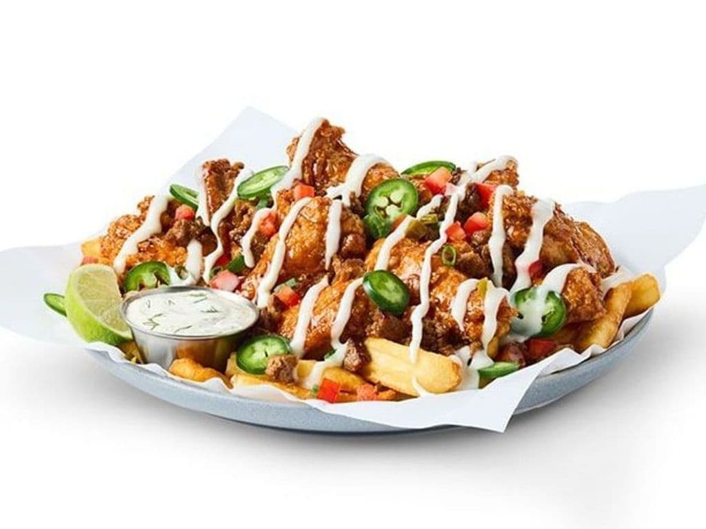 Wings Supreme Dusted