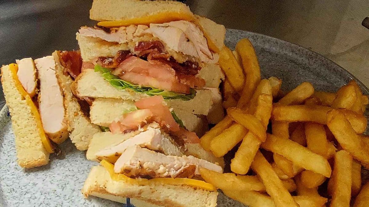 Chicken Club Sandwich