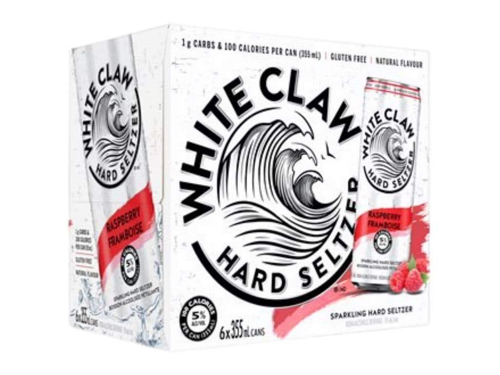 White Claw - Raspberry 6pk