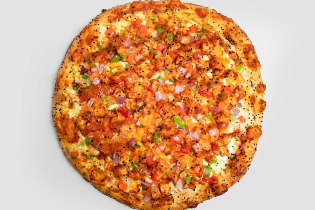 14" Large Butter Chicken Pizza