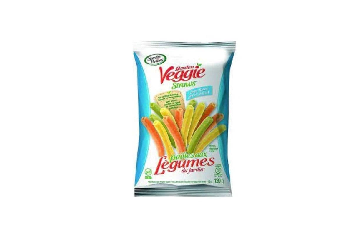 Garden Veggie Straws (120g)