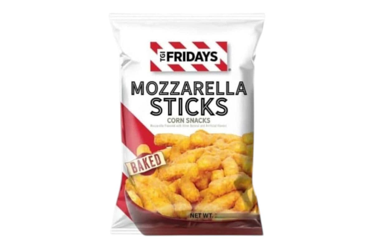 TGI Fridays Potato Skins Mozzarella Sticks (63.8g) (340 Cal)