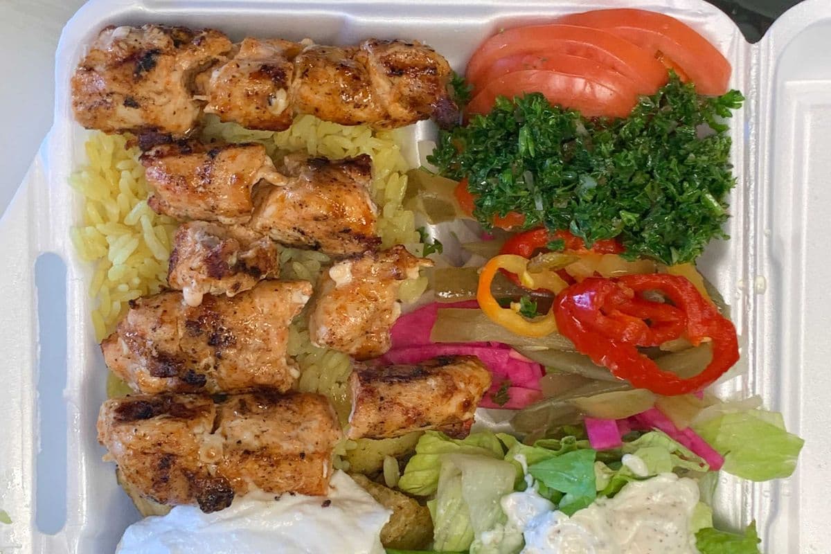 Chicken Kebab Platter