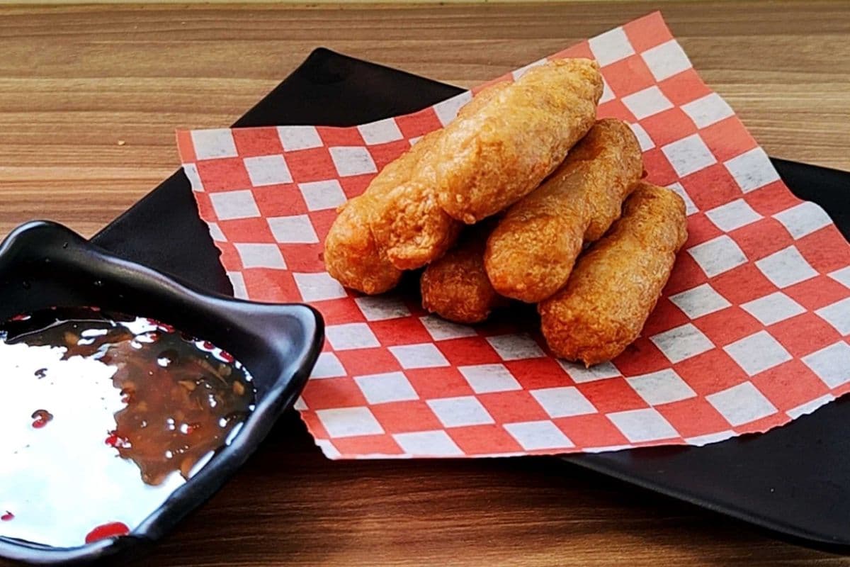 D4.Cod Fish Tempura 甜不辣
