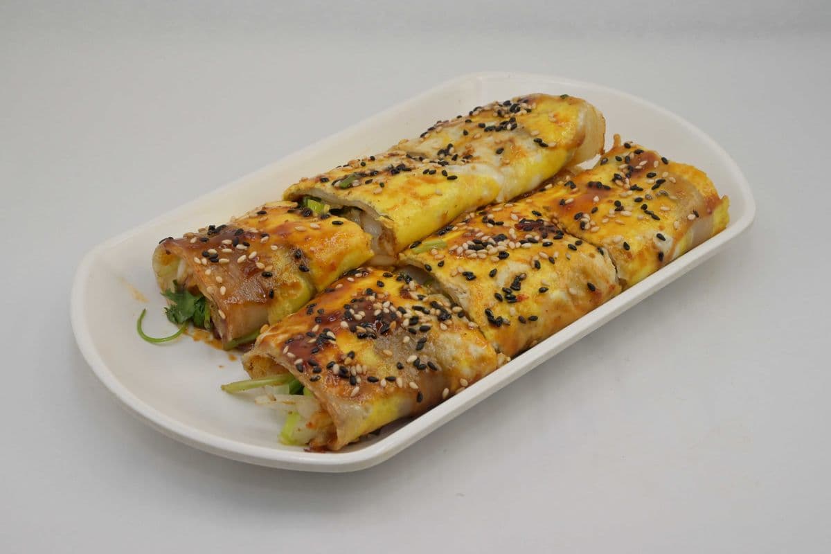 Roasted Cold Noodles 烤冷面