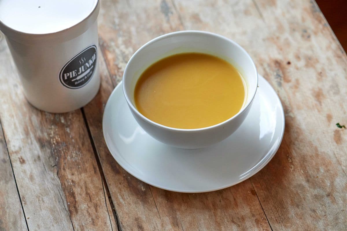 Frozen Thai Carrot Soup (1 Litre)
