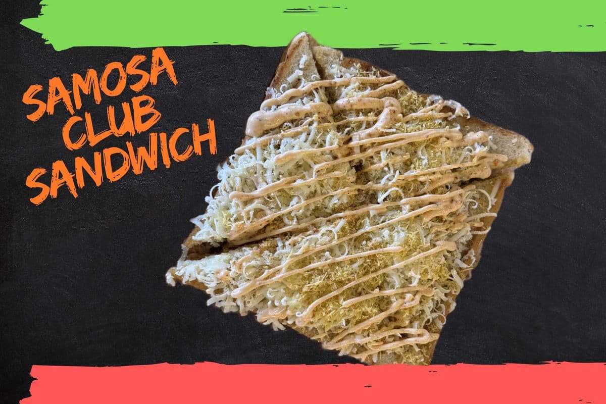 Samosa Club Sandwich