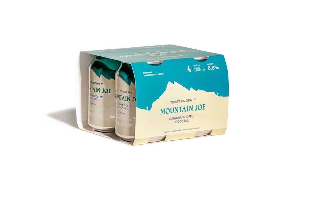 Mountain Joe 4pk (4 x 4 x 250ml)