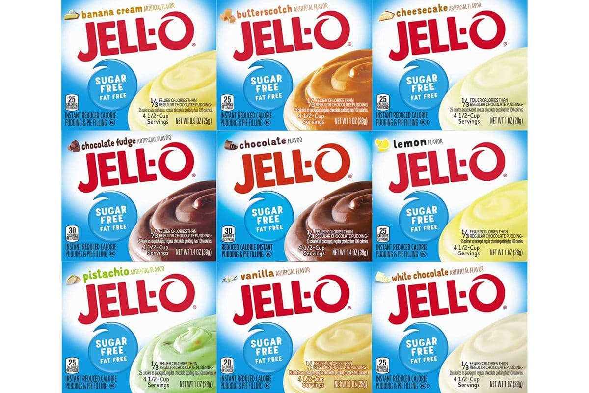 Jell-O Instant Pudding/ Pouding instantané