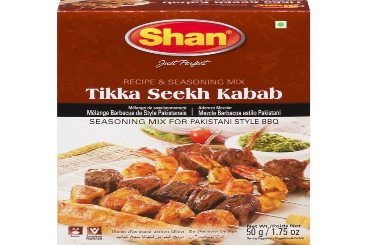 Shan Tikka Seekh Kebab BBQ (50 g)