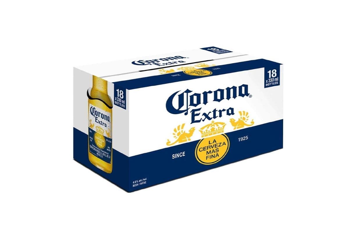 837643. CORONA (18 x 330ML (BOTTLES))