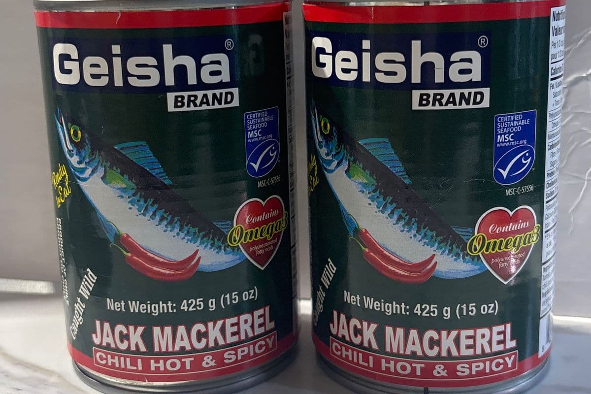 Geisha Mackerel Omega 3 (425g)