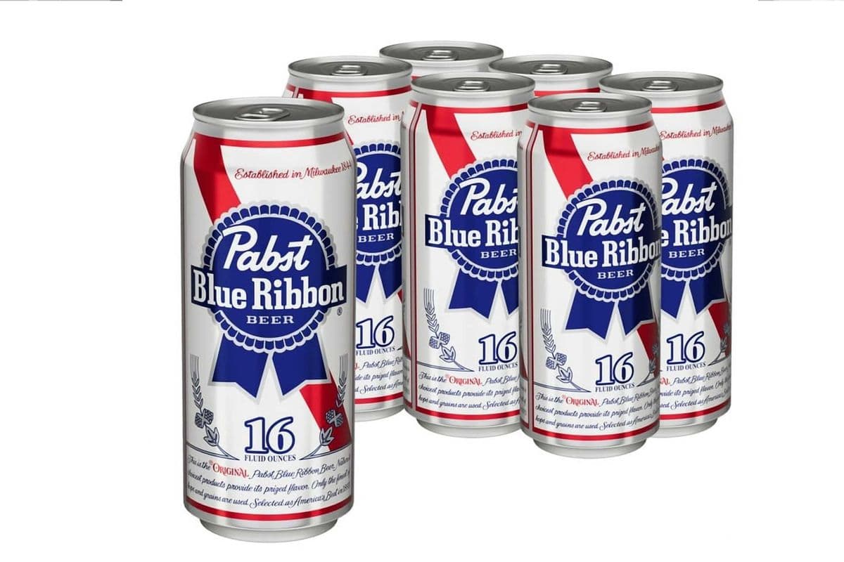 Pabst Blue Ribbon (6 x 473 ml)