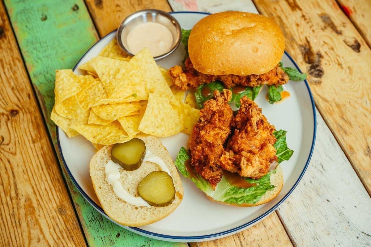 Spicy Chicken Sliders