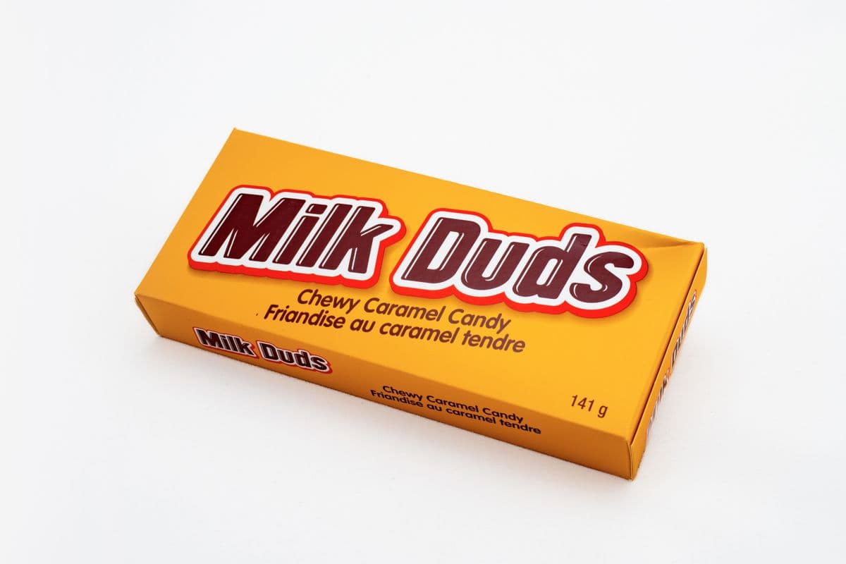 Milk Duds Chocolate and Caramel Candy (141 g)