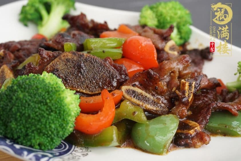 62. Beef Short Ribs with BBQ Sauce