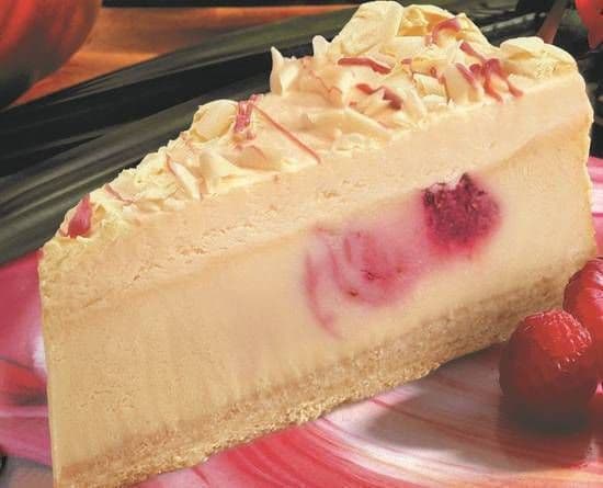 MANGO BERRY CHEESECAKE