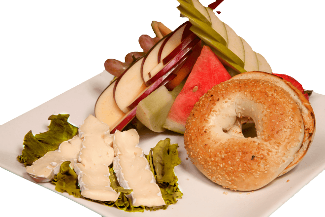 Bagel et brie / Brie and Bagel