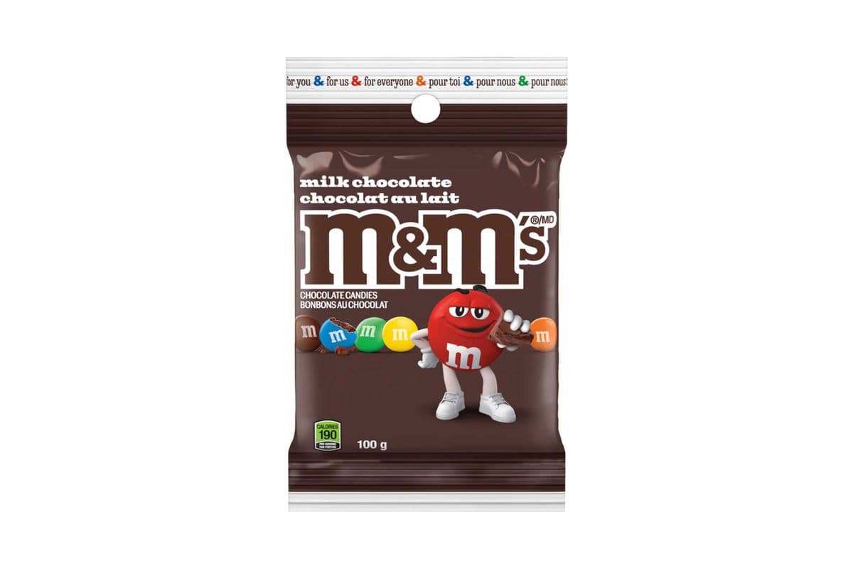 M&M's Milk Chocolate (100g)