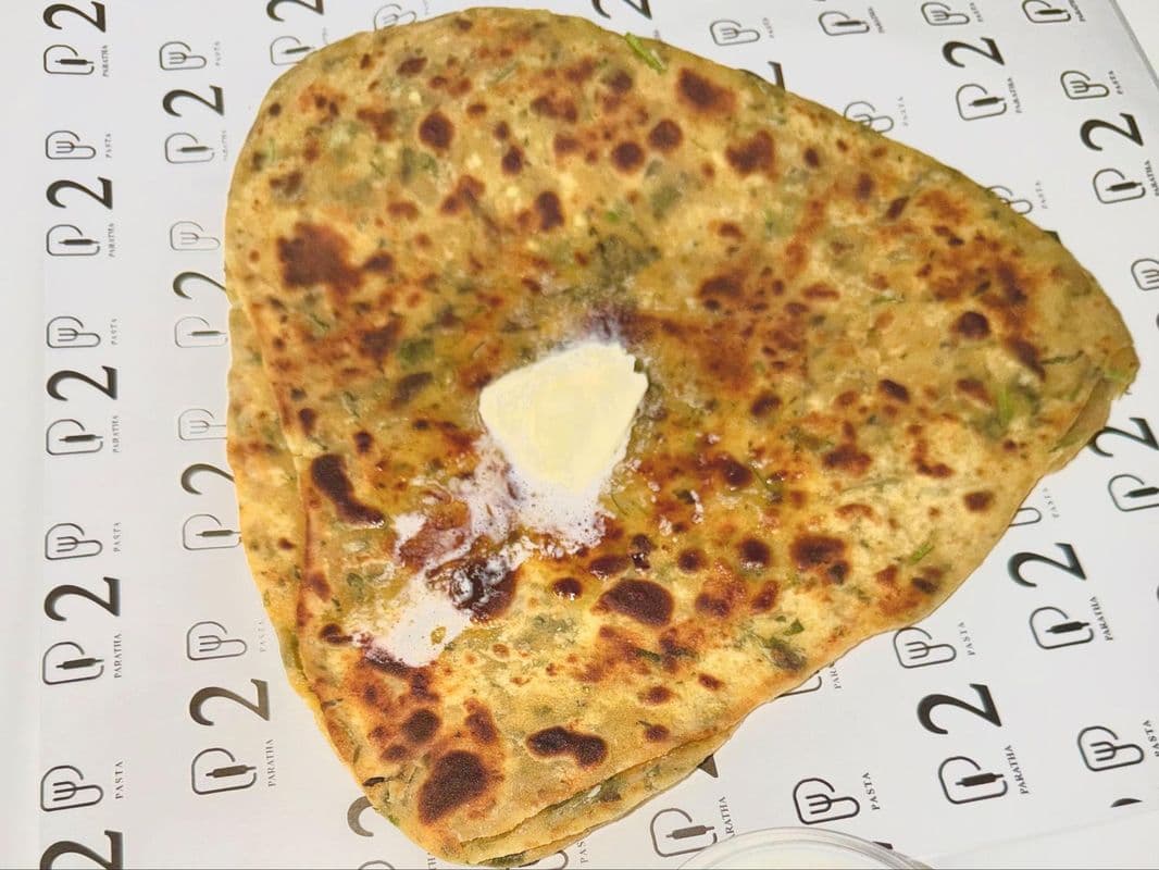 Methi Paratha