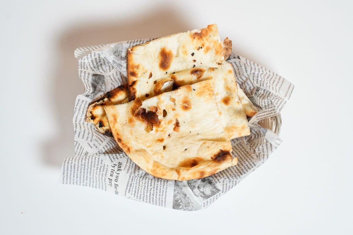 Plain Naan