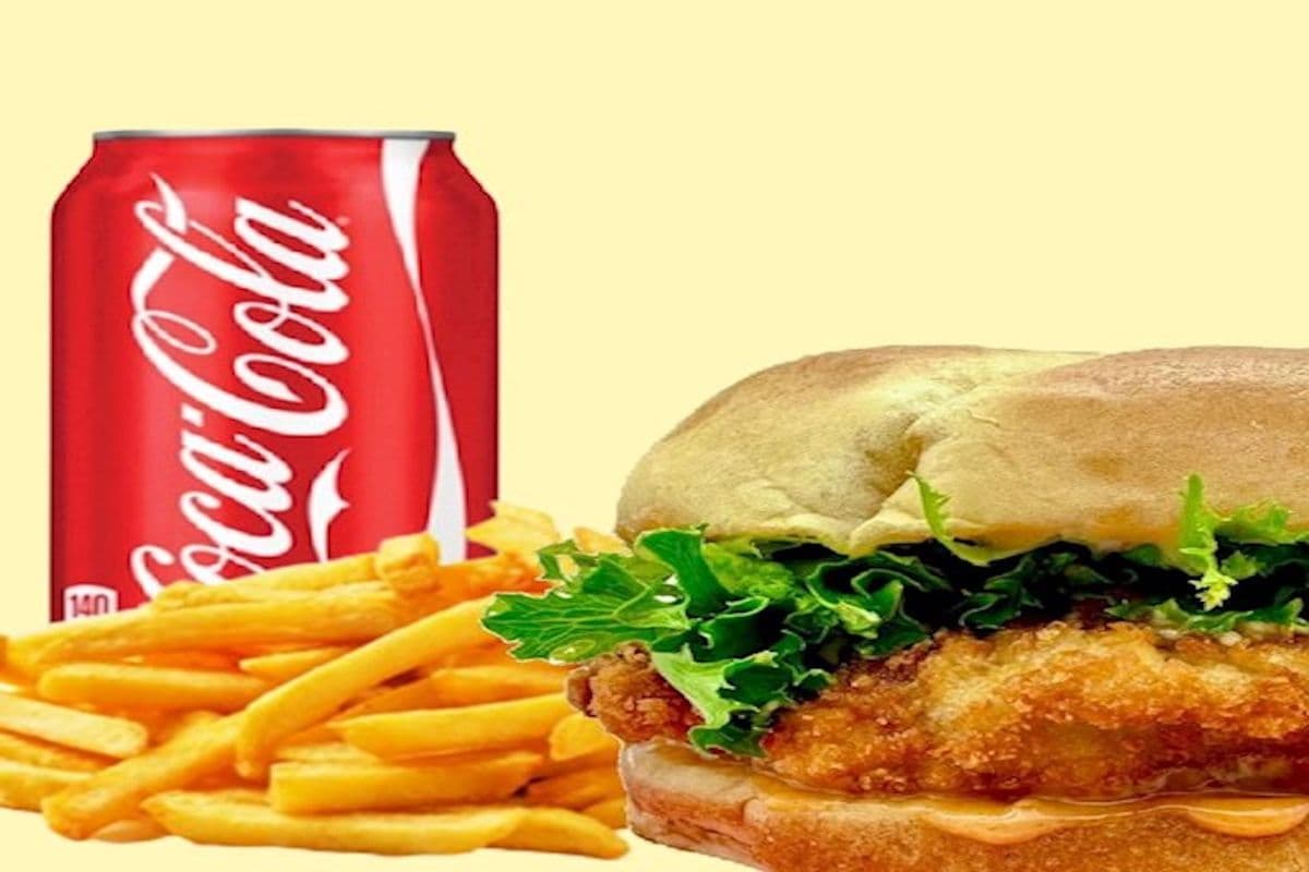 Trio Burger Katsu