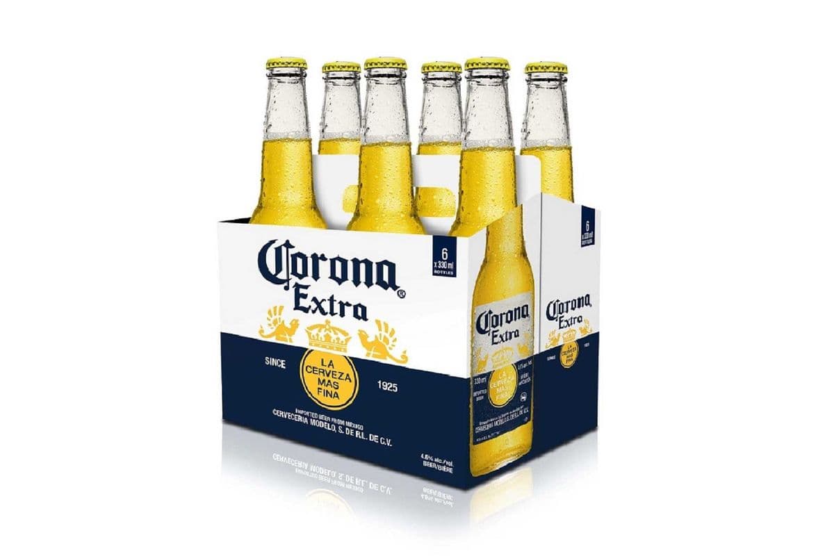 Corona Extra (6 Pack Bottles) (6 x 330 ml)