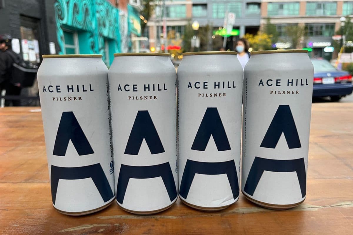 Ace Hill Pilsner (4 x 473 ml)