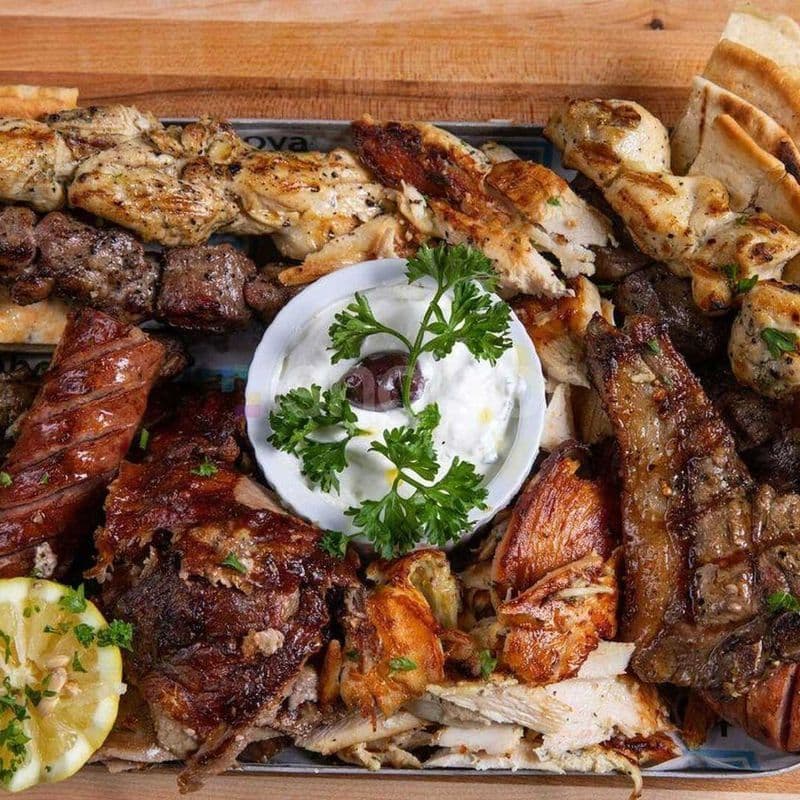 Plateau de viandes assorties / Assorted meat Platter