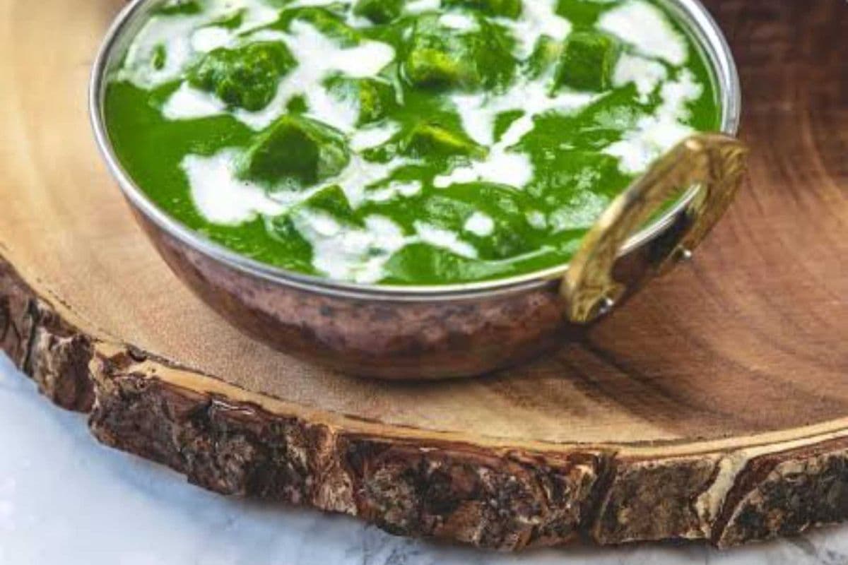 Malai Palak Paneer