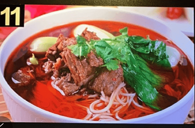 11. House Special Beef Noodle 招牌牛肉面