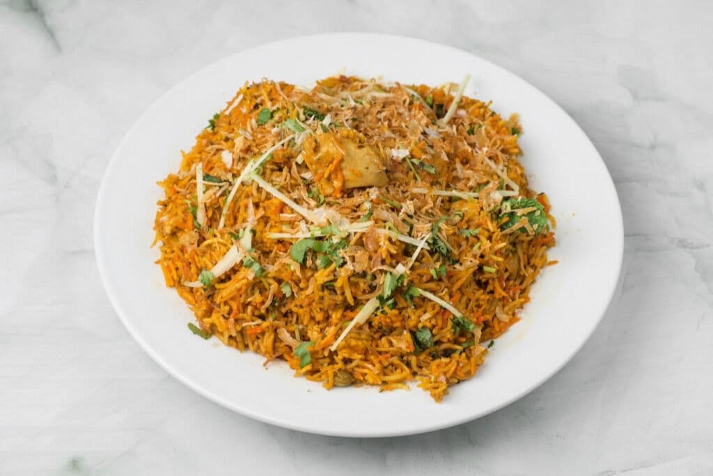 Dum Chicken Biryani