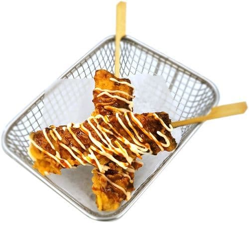 Chicken Skewer - Galbi | 닭꼬치-갈비