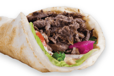 Pita au Shawarma