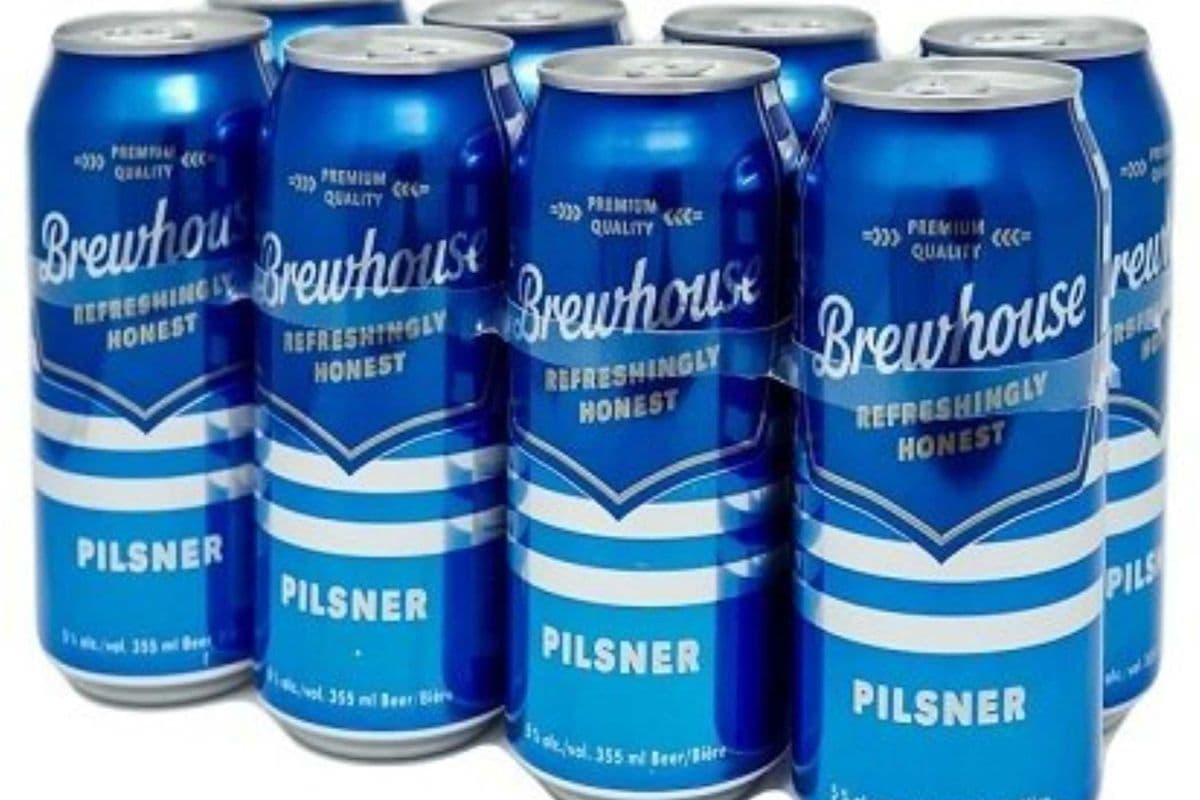 Brewhouse Pilsner (8 x 355 ml Can)