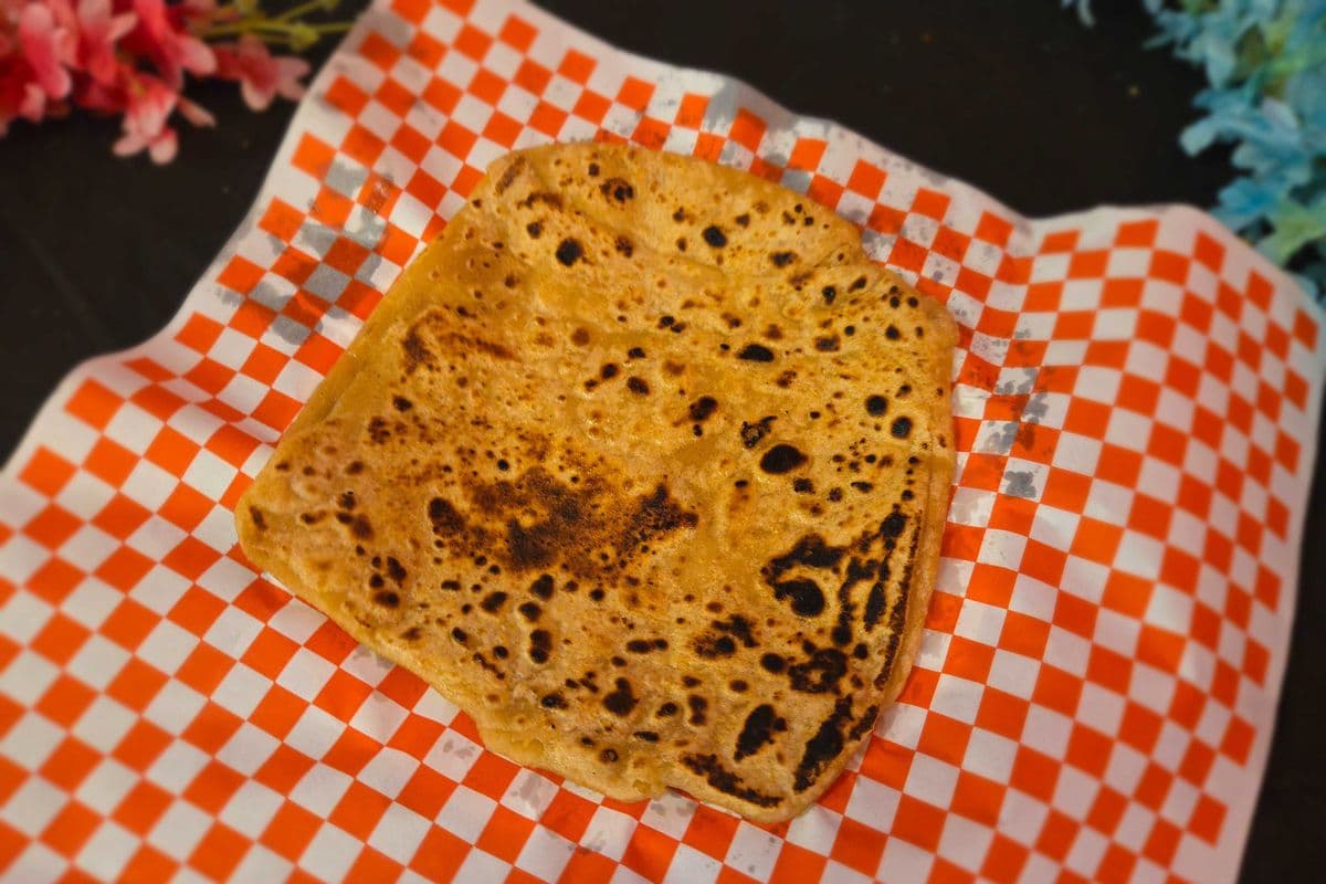 Plain Tawa Parantha