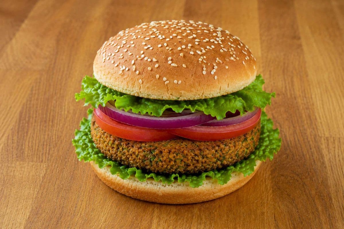 Falafel Burger
