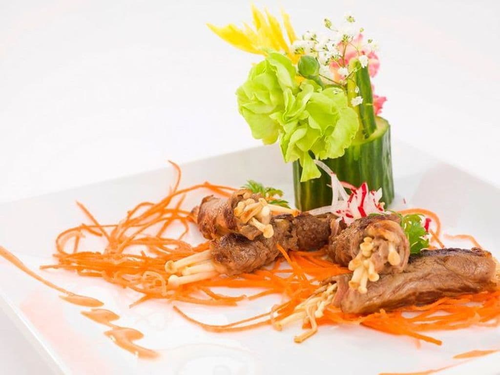 16.Bb Mushroom Beef Roll(6pcs)
