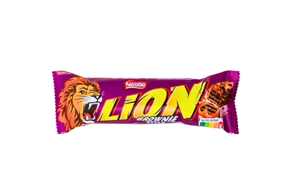 Nestle Lion Bar (Brownie)