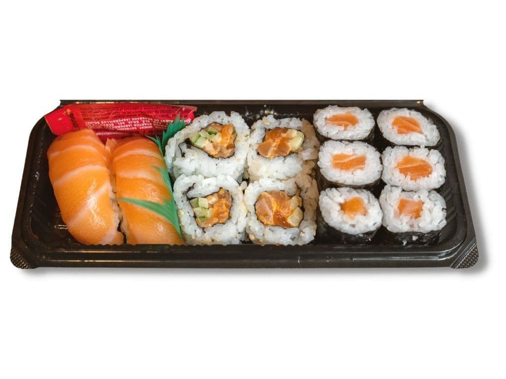 Salmon Lover Combo