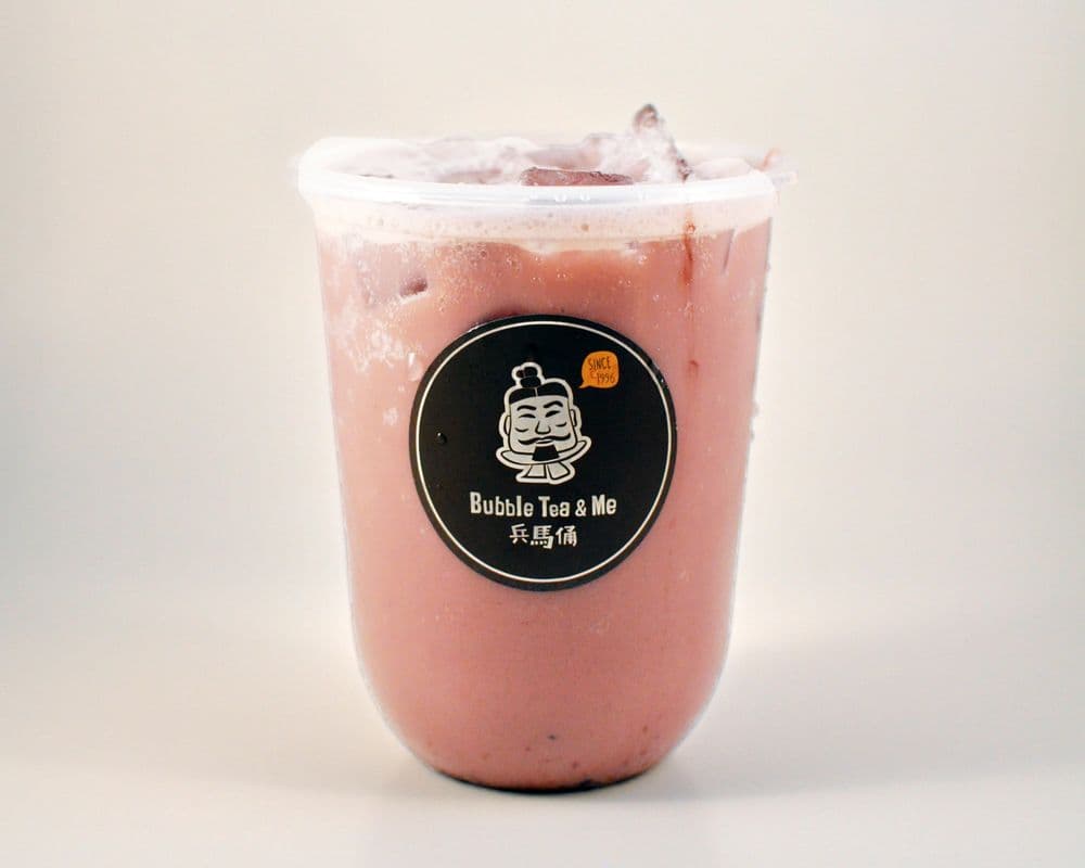 B6. Grape Milk Green Tea